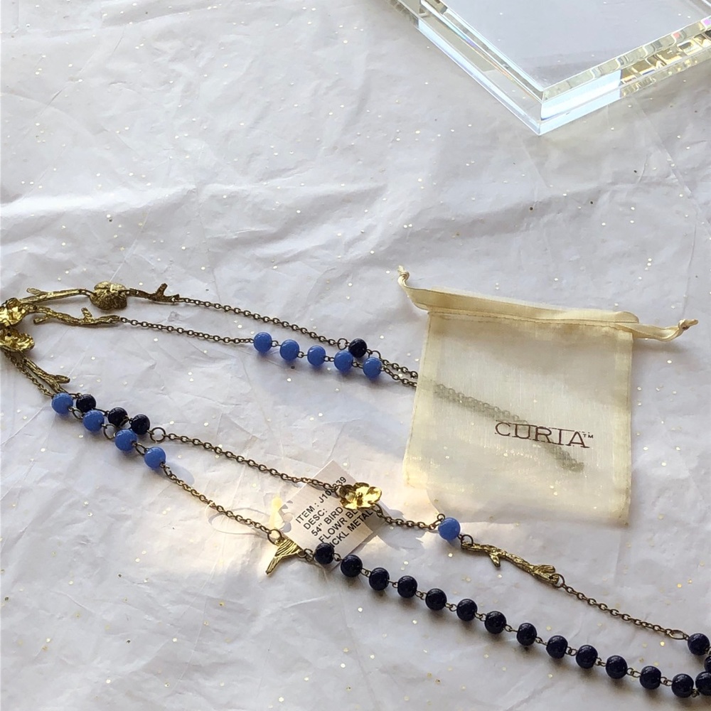 Beaded necklace - Picture 3 of 5
